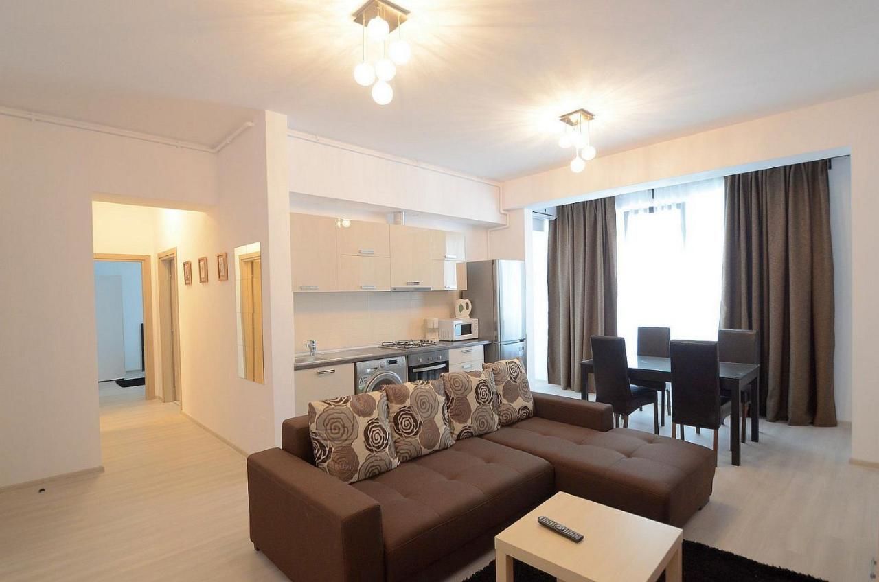Апарт-отели Uptown Residence Apartments Бухарест-25