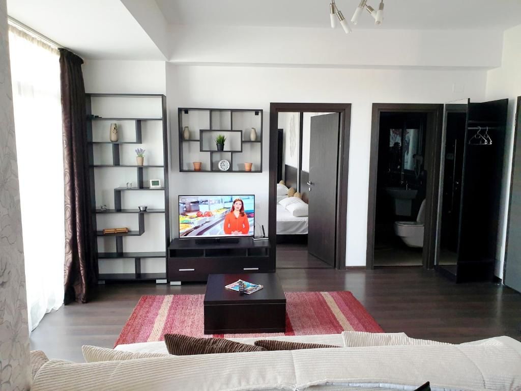 Апарт-отели Uptown Residence Apartments Бухарест-49