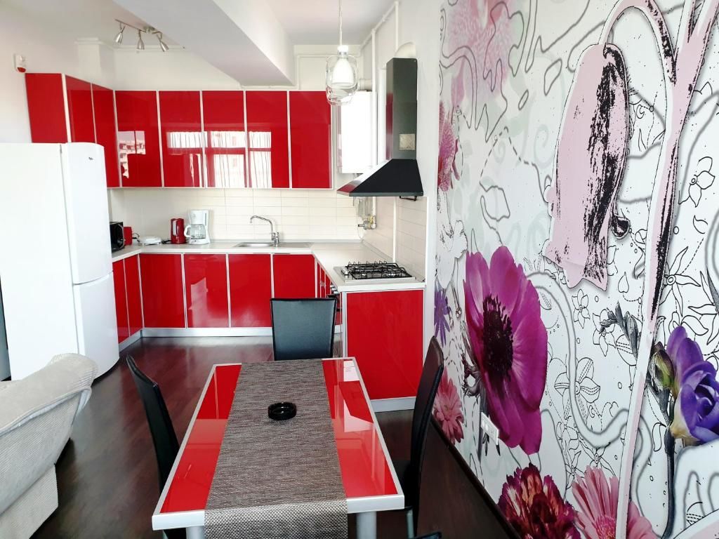 Апарт-отели Uptown Residence Apartments Бухарест-53