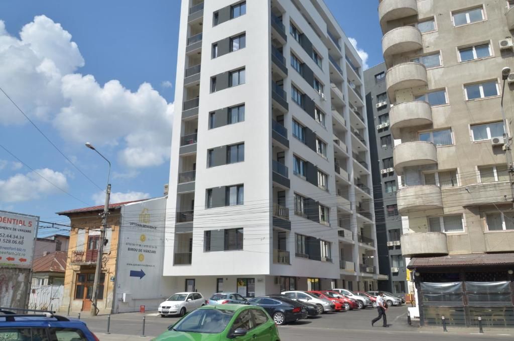 Апарт-отели Uptown Residence Apartments Бухарест-57