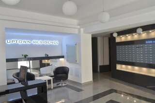 Апарт-отели Uptown Residence Apartments Бухарест Апартаменты - 1-й этаж-1