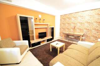 Апарт-отели Uptown Residence Apartments Бухарест Апартаменты - 1-й этаж-2