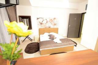Апарт-отели Uptown Residence Apartments Бухарест Номер-студио с балконом-4