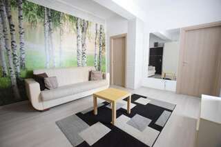 Апарт-отели Uptown Residence Apartments Бухарест Апартаменты с 1 спальней - 35-2