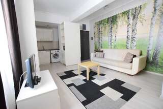 Апарт-отели Uptown Residence Apartments Бухарест Апартаменты с 1 спальней - 35-3