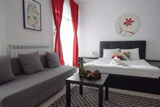 Апарт-отели Uptown Residence Apartments Бухарест Апартаменты-студио-2