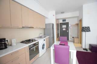 Апарт-отели Uptown Residence Apartments Бухарест Номер-студио 44-2