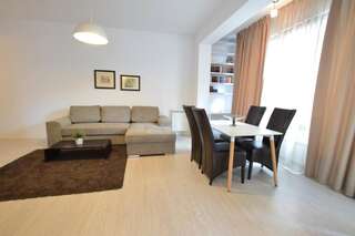 Апарт-отели Uptown Residence Apartments Бухарест Апартаменты с балконом-4