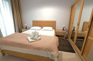 Апарт-отели Uptown Residence Apartments Бухарест Апартаменты с балконом-6