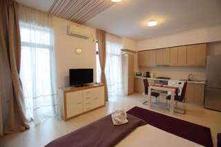 Апарт-отели Uptown Residence Apartments Бухарест Номер-студио 44-3
