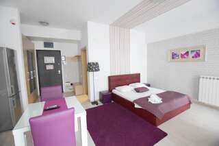 Апарт-отели Uptown Residence Apartments Бухарест Номер-студио 44-5