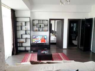 Апарт-отели Uptown Residence Apartments Бухарест Апартаменты с балконом-7