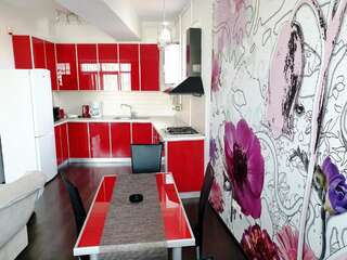 Апарт-отели Uptown Residence Apartments Бухарест Апартаменты с балконом-1