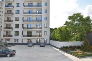 Апарт-отели Uptown Residence Apartments Бухарест Апартаменты с балконом-13