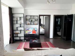 Апарт-отели Uptown Residence Apartments Бухарест Апартаменты с балконом-3