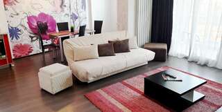 Апарт-отели Uptown Residence Apartments Бухарест Апартаменты с балконом-5