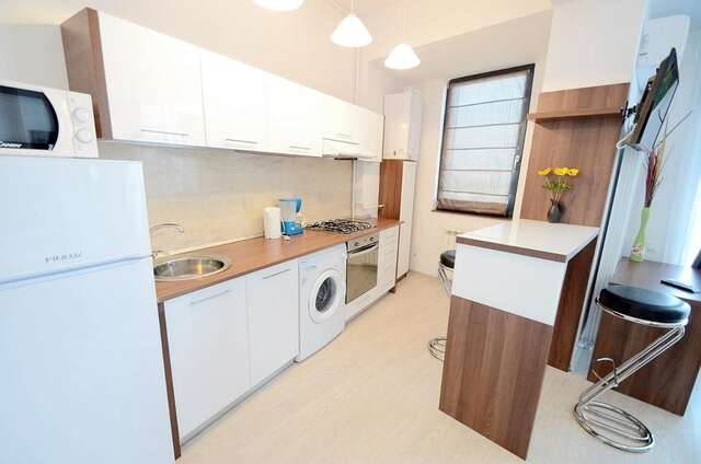 Апарт-отели Uptown Residence Apartments Бухарест-12