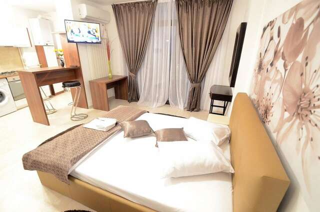 Апарт-отели Uptown Residence Apartments Бухарест-19