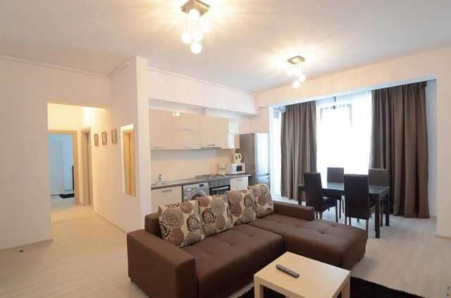 Апарт-отели Uptown Residence Apartments Бухарест-24