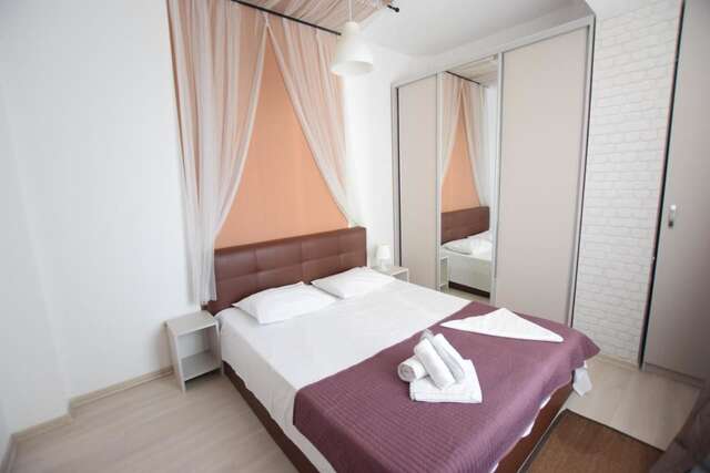 Апарт-отели Uptown Residence Apartments Бухарест-30