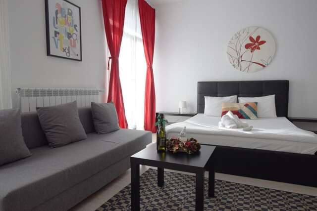Апарт-отели Uptown Residence Apartments Бухарест-32