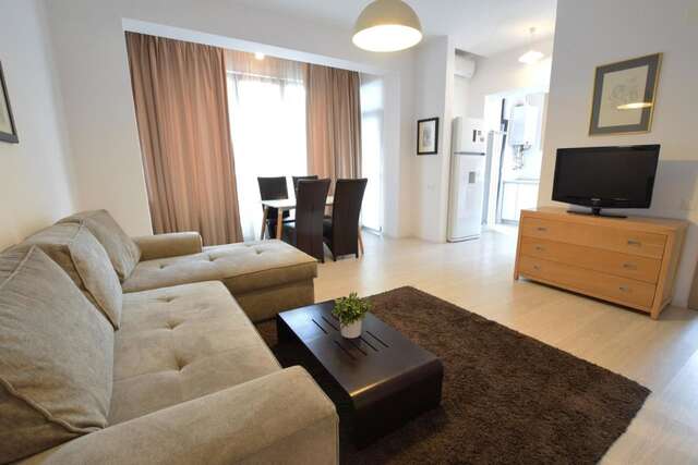 Апарт-отели Uptown Residence Apartments Бухарест-35