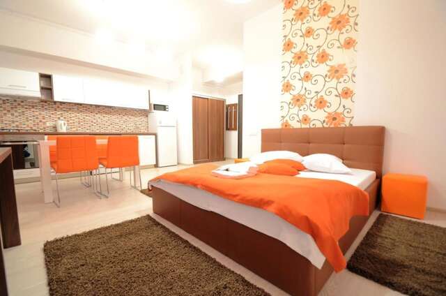 Апарт-отели Uptown Residence Apartments Бухарест-36