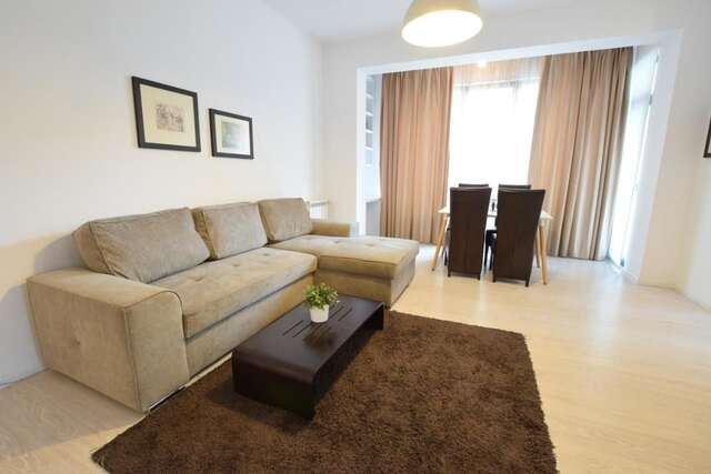 Апарт-отели Uptown Residence Apartments Бухарест-38