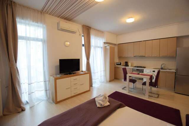 Апарт-отели Uptown Residence Apartments Бухарест-43