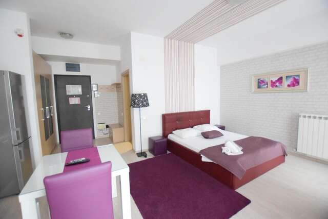 Апарт-отели Uptown Residence Apartments Бухарест-45
