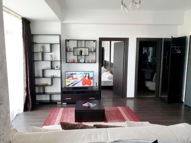 Апарт-отели Uptown Residence Apartments Бухарест-48